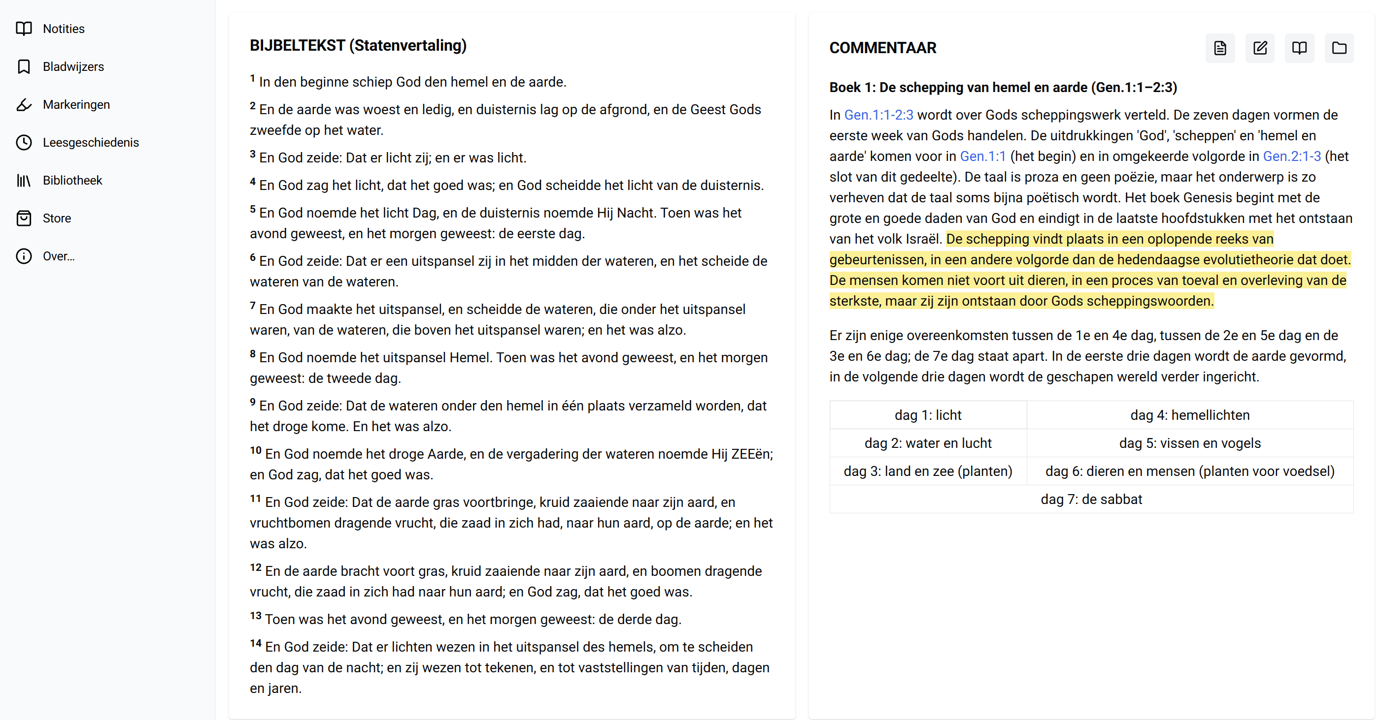 Introductie van nieuwe functies